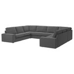 KIVIK U-formad soffa, 7-sits