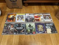 PlayStation 3 slim konsol med 22 spel