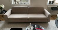 Bolia Scandinavia 3-sits soffa beige