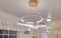 Energieffektiv LED taklampa
