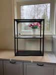 Ikea Enhet vägghylla antracit 60x30x75 2 st