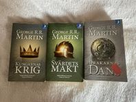 Game of thrones: Vol. 2,3 och 5 pocket