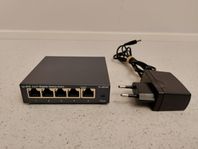 TP-Link TL-SG105 5-Port Gigabit Switch