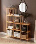 Bookcase nature of wood