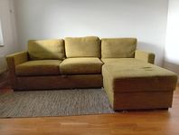 grön soffa divan 