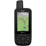 Garmin GPSMAP 66sr och Friluftskartan TOPO Sverige v6 PRO