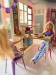 Barbie-dockor och hus