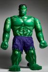 Uppblåsbar Hulken 2,3m hög och 1,5m bred
