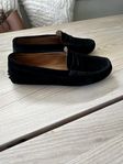 MarZio - svarta klassiska loafers