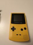 Gameboy color med väska 