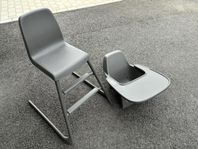 Ikea LANGUR Junior-/barnstol, grå