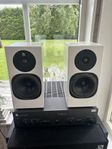 Unika Audio Pro A2-5 samt B2-100