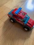 Lego fire car