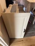 IKEA Bodbyn vit off-white låda + lådfront 