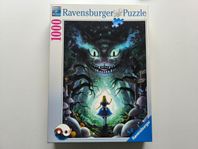 Alice in Wonderland Pussel | Ravensburger Puzzle 1000 Bitar