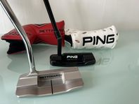 Bettinardi och PING putter