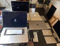 MacBook Reservdelar Skinn MacBook Mac OS DVD USB