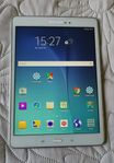 Samsung tab A 6. Fin, vit tablet. 