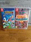 Sonic Superstar och 30 in 1