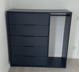 Ikea Nordmela byrå mörkblå