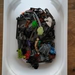 Blandat delar Lego Technic Bionicle Mech eller andra märke