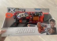 X shot Gun leksaksvapen för barn med skott NYTT