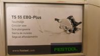 Festool TS55 EBQ-Plus Sänksåg