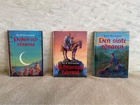 Alla 3 böckerna i rövartrilogin av Bo R Holmberg, i nyskic