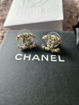 Chanel CC örhängen (2par)