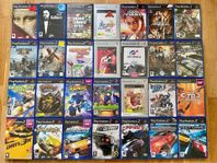 Populära PS2 / PlayStation 2 Spel till salu!