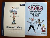böcker om att lära ut sång till barn