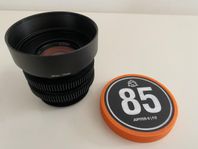 Jupiter 9 - 85mm f2