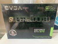 GTX 1070 Superclocked 8 GDDR5 EVGA