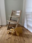 Stokke Tripp Trapp med Babyset, Oak