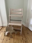 Stokke Tripp Trapp, Vitlaserad whitewash