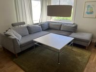 Ire soffa, Cabaré. Soffa och divan. I behov av renovering