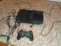 Playstation 2 med spel