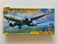 Boeing 777-300ER model kit av Zvezda