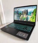 165 Hz 15,6" QHD gaminglaptop med i7 processor & RTX 3060