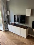 Skåpkombination/tv-bänk IKEA Eket 