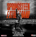 Bruce Springsteen 2st sittplatser ihop 18/7 närmast scen