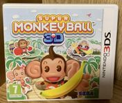 Nintendo 3DS Super Monkey Ball 3D Spel