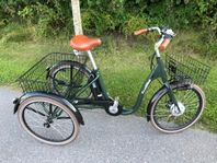 Trehjulig Elcykel Evobike