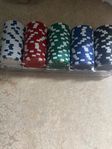 Pokerchips 100st