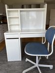 Skrivbord & kontorsstol för barn från Ikea
