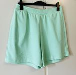 Mintgröna shorts