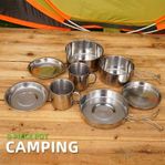 Camping Kokkärlset /  Köksutrustning