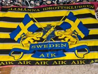 AIK banderoll