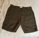 Linne shorts - NN07 - Mörkgröna