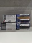 Pro Evolution Soccer COMPLETE Collection - Playstation games